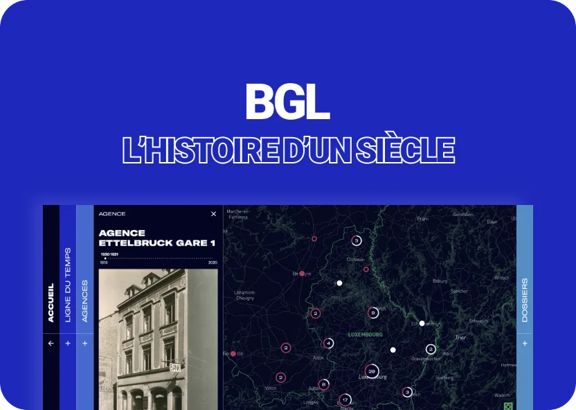 BGL - L’Histoire d’un siècle